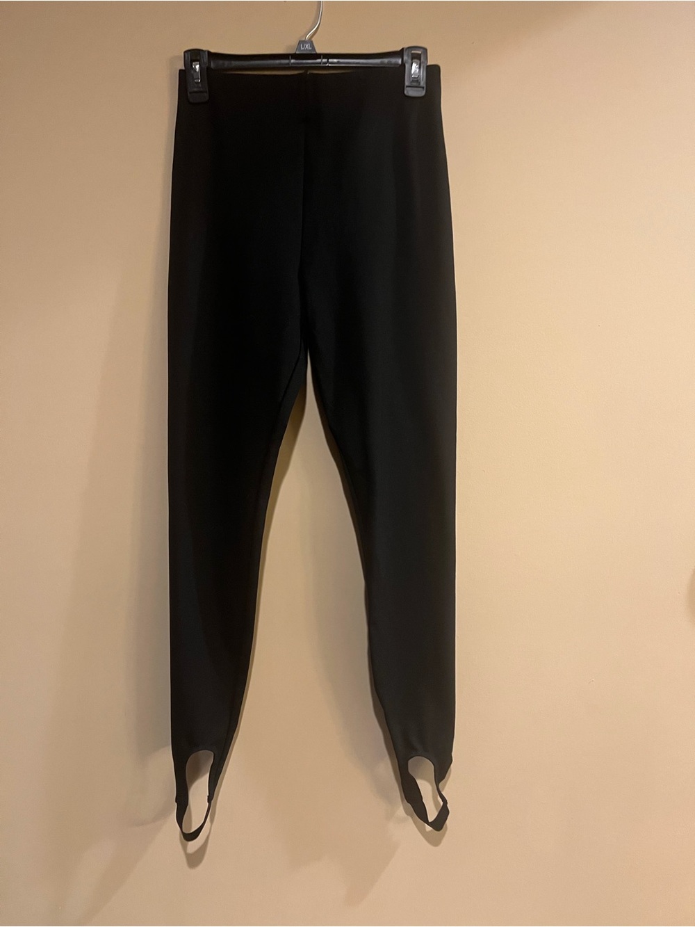 Mango Black Stirrup Leggings – Size M